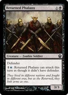 Theros 104/249 Returned Phalanx