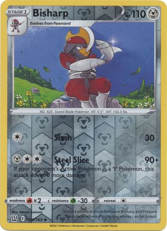 Battle Styles 104/163 Bisharp (Reverse Holo)