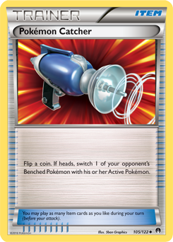 BREAKpoint 105/122 Pokemon Catcher