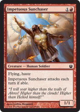 Born of the Gods 099/165 Impetuous Sunchaser