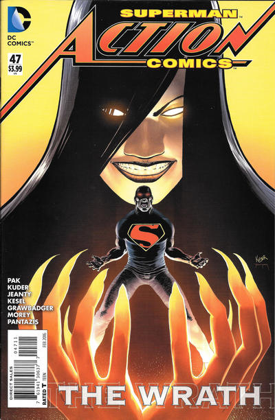 Action Comics #47 DC Comics (2011)