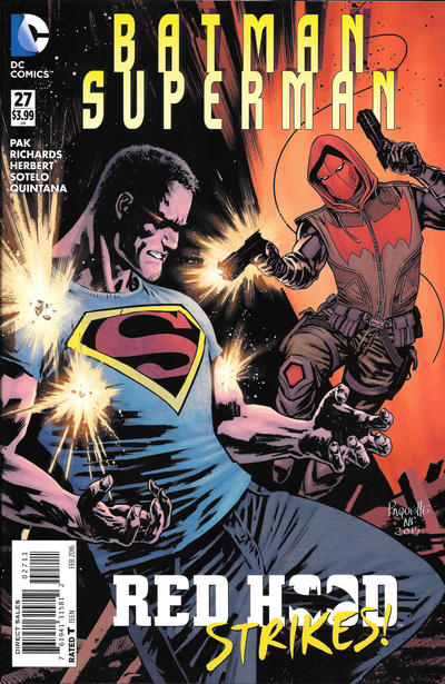 Batman / Superman #27 DC Comics (2013)