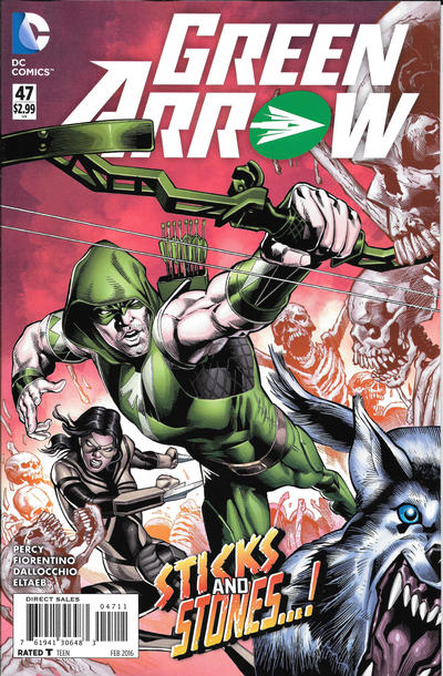 Green Arrow #47 DC Comics (2011)