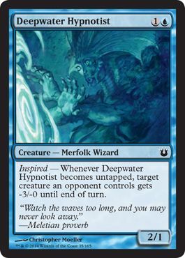 Born of the Gods 035/165 Deepwater Hypnotist