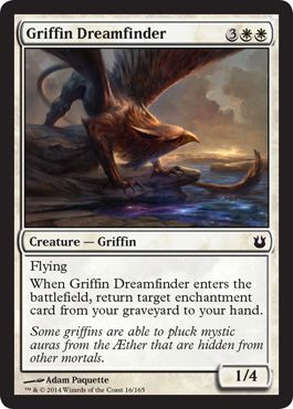 Born of the Gods 016/165 Griffin Dreamfinder