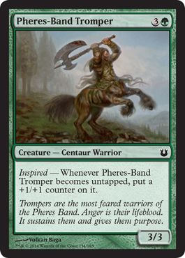 Born of the Gods 134/165 Pheres-Band Tromper