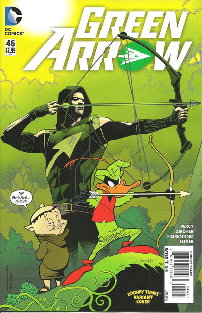 Green Arrow #46 DC Comics (2011)