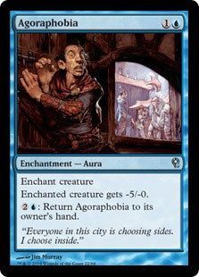 Duel Decks: Jace vs. Vraska 22/88 Agoraphobia