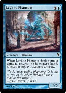 Duel Decks: Jace vs. Vraska 16/88 Leyline Phantom