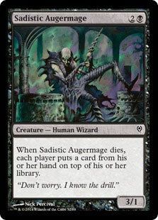 Duel Decks: Jace vs. Vraska 52/88 Sadistic Augermage