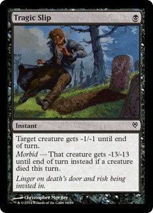 Duel Decks: Jace vs. Vraska 66/88 Tragic Slip