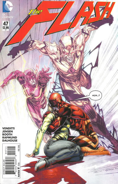 The Flash #47 DC Comics (2011)