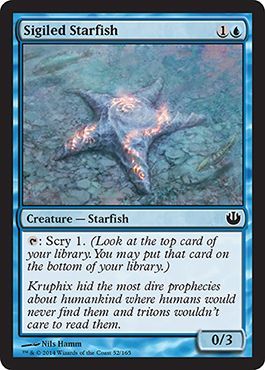 Journey into Nyx 052/165 Sigiled Starfish