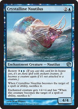 Journey into Nyx 034/165 Crystalline Nautilus