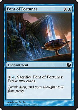 Journey into Nyx 038/165 Font of Fortunes