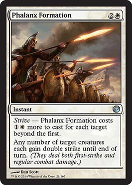 Journey into Nyx 021/165 Phalanx Formation