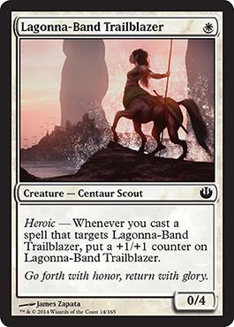 Journey into Nyx 014/165 Lagonna-Band Trailblazer