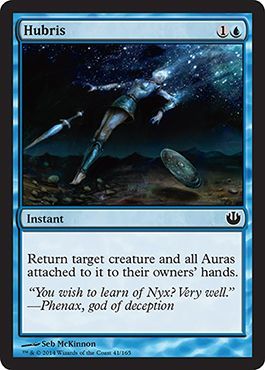 Journey into Nyx 041/165 Hubris