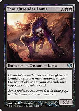 Journey into Nyx 085/165 Thoughtrender Lamia