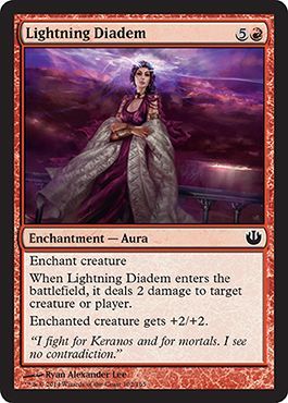 Journey into Nyx 102/165 Lightning Diadem