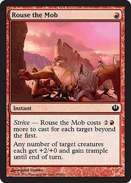 Journey into Nyx 109/165 Rouse the Mob