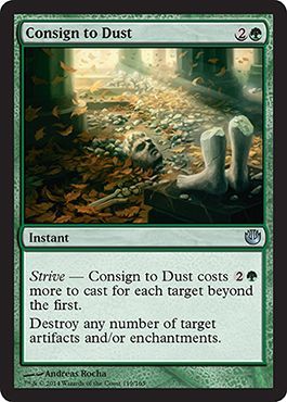 Journey into Nyx 119/165 Consign to Dust