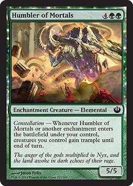 Journey into Nyx 127/165 Humbler of Mortals