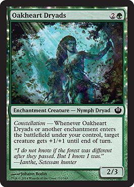 Journey into Nyx 133/165 Oakheart Dryads