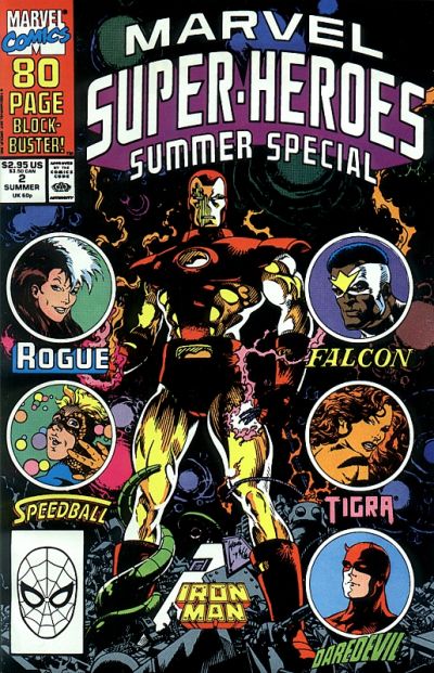 Marvel Super Heroes #2 Marvel Comics (1990)