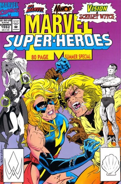 Marvel Super Heroes #10 Marvel Comics (1990)