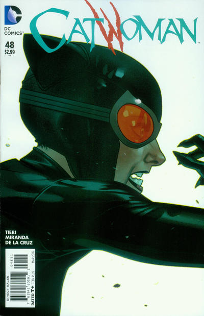 Catwoman #48 DC Comics (2011)