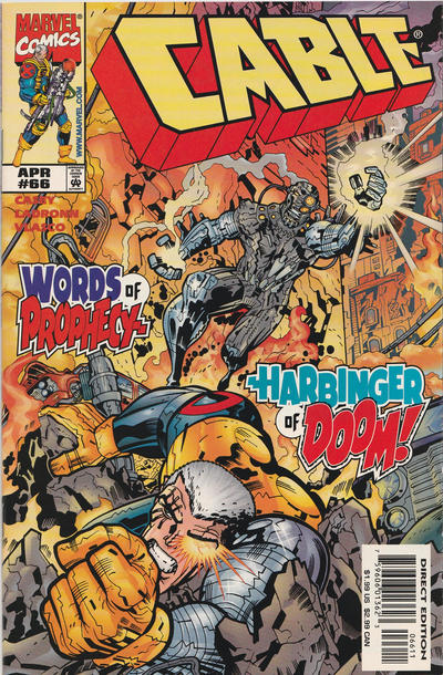 Cable #66 Marvel Comics (1993)