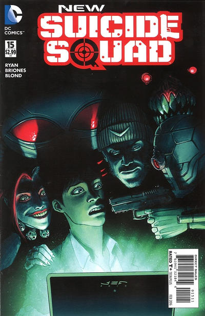 Suicide Squad #15 DC Comics (2014)