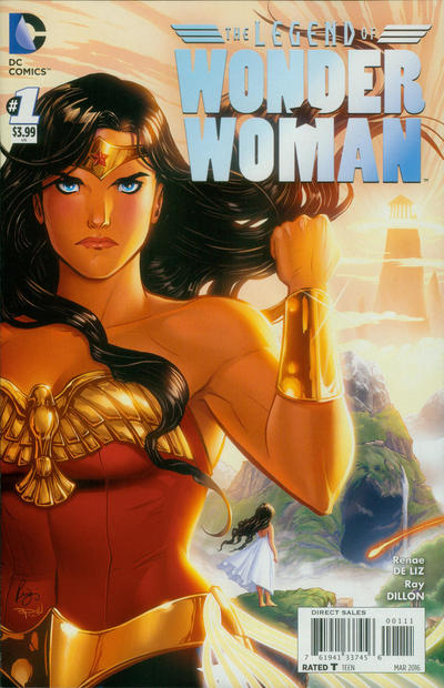 The Legend of Wonder Woman #1 DC Comics (2016)