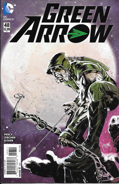 Green Arrow #48 DC Comics (2011)