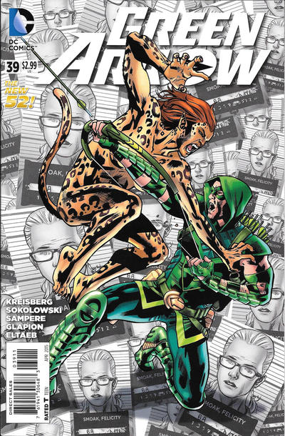 Green Arrow #39 DC Comics (2011)