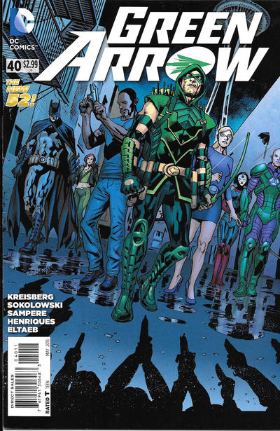 Green Arrow #40 DC Comics (2011)