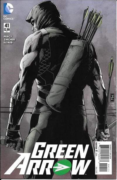 Green Arrow #41 DC Comics (2011)