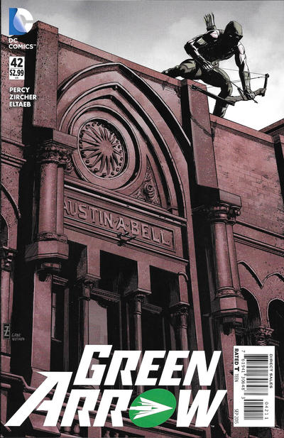 Green Arrow #42 DC Comics (2011)