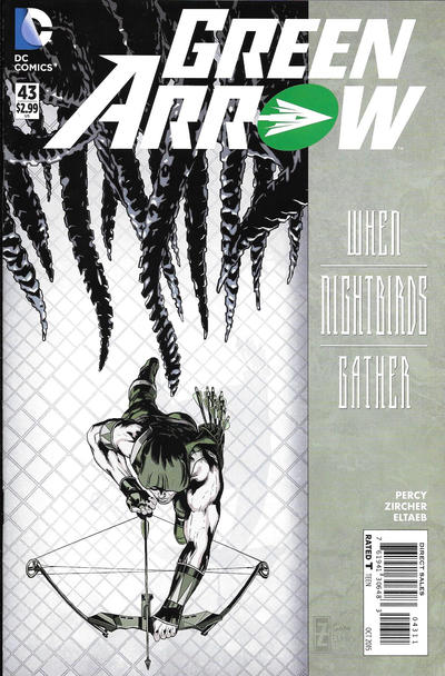 Green Arrow #43 DC Comics (2011)