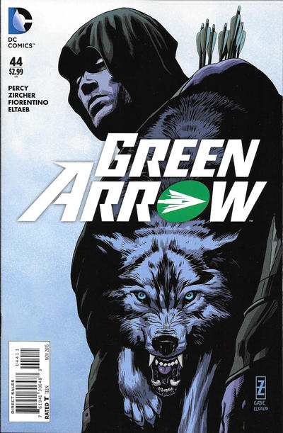 Green Arrow #44 DC Comics (2011)