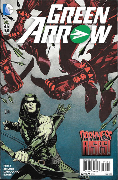 Green Arrow #45 DC Comics (2011)