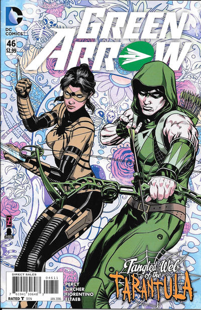 Green Arrow #46 DC Comics (2011)