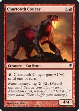 Conspiracy 139/210 Chartooth Cougar