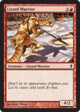 Conspiracy 146/210 Lizard Warrior