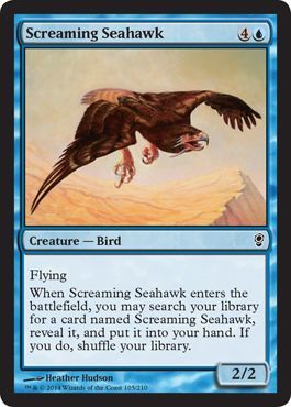 Conspiracy 105/210 Screaming Seahawk