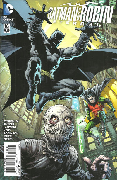 Batman and Robin Eternal #16 DC Comics (2015)