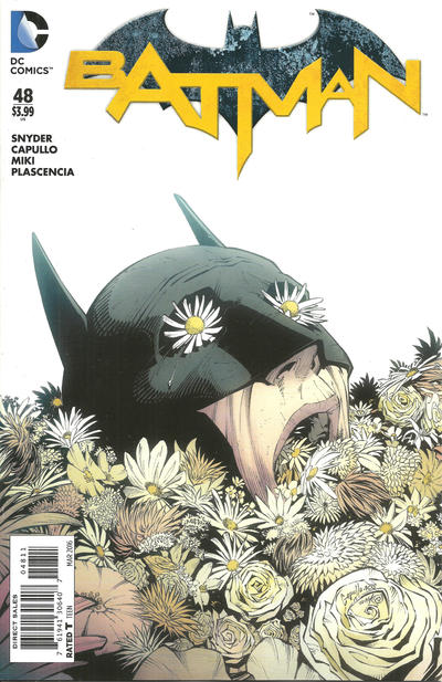 Batman #48 DC Comics (2011)