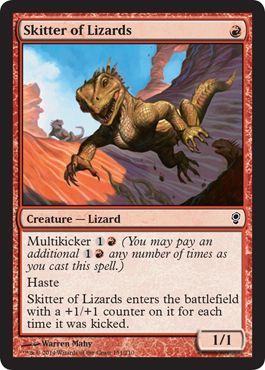 Conspiracy 151/210 Skitter of Lizards