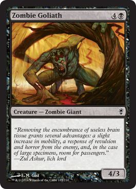 Magic 2013 119/249 Zombie Goliath